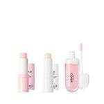 Kiko Milano Lip Volume Tutu Rose + Lip Balm + Lip Scrub