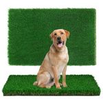 Fake Grass Pee Pad for Dogs -54*96inch Washable, Dog Puppy Potty Training Grass, Artificial Turf Pet Grass Mat Outside, Patio Grass Rugs IndoorOutdoor, Garden Lawn Decoration