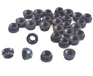 M3 Stainless Carbon Steel Self clinched Clinching Rivet Nut Fastener 30pcs/Pack (M3 Carbon Steel Press nut)