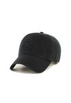 '47 Forty Seven Brand Chicago White Sox Tone On Tone Black Clean Up Curved Visor Strapback Cap