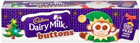 Cadbury Dairy Milk Buttons Chocolat