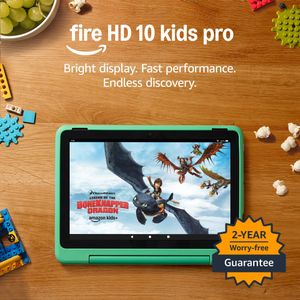 Amazon Fire HD 10 Kids Pro Tablet, 32GB – Child-Friendly Design