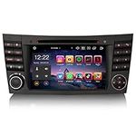 Erisin 7 inch 8 Core 4GB+64GB Android 10 Car Stereo with Sat Nav CD Player for Mercedes Benz E/CLS/G Class W211 W219 W463 Support CarPlay Android Auto DSP DAB+ Bluetooth WIFI 4G GPS DVR USB RDS