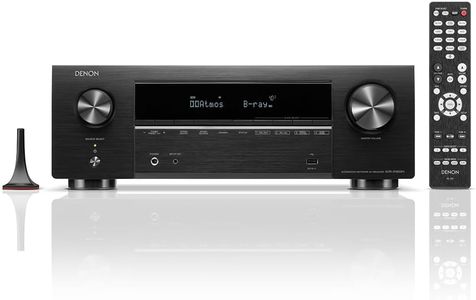 Denon AVR-X1800H 8K AV Receiver – Home Theater Surround Sound