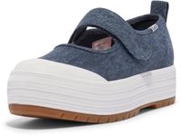 Keds Women's Mary Jane Flat, Denim, 5 UK