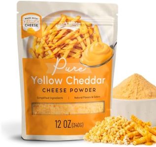 Snackathon Pure Cheddar Cheese Powder, 12 oz, Made with Real Cheddar Cheese
