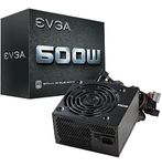 EVGA 600W 80 Plus Certified 100-W1-0600-K1 Power Supply, 600W