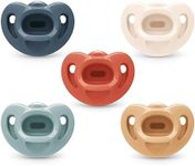 NUK Comfy Orthodontic Pacifiers, 0-