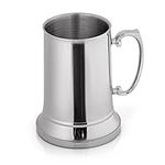 Maxam KTBMUG Stainless Steel Beer Mug, 20 oz, NA