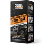 CERAKOTE Ceramic Trim Coat Kit - Quick Plastic Trim Restorer - Guaranteed Restoration to Last Over 200 Washes – A Ceramic Coating, Not a Dressing