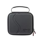 Andoer Portable Storage Bag Travel Hardshell Carrying Case with Top Carry Handle Shoulder Strap Replacement for OM 5 Gimbal Stabilizer