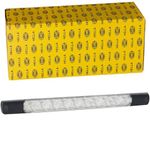 HELLA 2SB 980 887-011 Rearlight - Strip Lamp - LED - 12V - mounting/Bolted - Lens Colour: transparent - Cable: 300mm - Plug: open cable ends - right/left - Quantity: 1