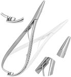 OdontoMed2011 Mathieu Ligature Elastic Placing Plier 5.5" Needle Holder Stainless Steel