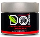 DoMatcha Organic Ceremonial Matcha Powder, 80g - Authentic Japanese Green Tea, Premium Grade, Rich in Flavor, Pure & Sweetness - Cultivated in Uji, Japan, Perfect for Matcha Lattes & Traditional Tea