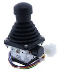 Solarhome New Joystick Controller 1600284 Compatible with JLG 400S 460SJ 600S 600SC 600SJ 600SJC 601S 660SJ 660SJC 800A 800AJ 600A 600AJ Boom Lift TF6-42 Telehandler