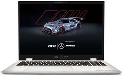 MSI Prestige 16 AI+ MercedesAMG 16" UHD+ OLED Ultra Thin Professional Laptop, Intel® Core™ Ultra 9-288V, ARC Graphics, 32GB LPDDR5X Memory, 2TB NVMe SSD, Windows 11 Pro