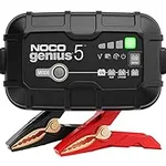 NOCO GENIUS5, 5A Smart Car Battery 