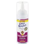 Little Remedies Sterile Saline Nasal Mist | Safe for Newborns | 3 Fl Oz (Pack of 1) (50% More)