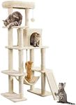 Yaheetech Cat Tree, 63 Inches Multi