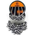 RWS Hobby Flathead .22 Air Rifle Gun Pellets 500 Tin Airgun Target Plinking 213 64 30