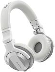 Pioneer DJ HDJ-CUE1BT On-ear Bluetooth DJ Headphone - White