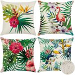 Artscope Set of 4 Decorative Throw 