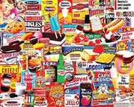 White Mountain Puzzles Things I Ate As A Kid Collage Puzzle - 1000 Piece Jigsaw Puzzle