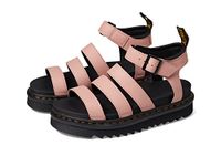 DR MARTENS Women's Blaire Sandals, Peach Beige Pisa, 3 UK