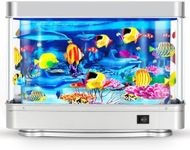 DoubleCare Fake Fish Tank,Virtual O