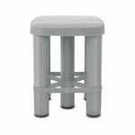 RAHUSHI Strong 18" Height Hardy Plastic Stool (Multicolour) (Mega)