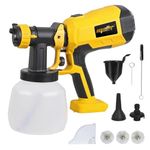 Mellif Paint Sprayer Cordless for DeWalt 18v Battery Powered HVLP Power Spray Gun (Tool Only, No Battery, No Charger)