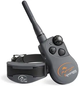 SportDOG Brand YardTrainer 300 Remote Trainer - SportDOG Shock Collar with Remote, Waterproof, Submersible Up to 25 ft, Equipped with DryTek Technology, SportDOG Trainer with Shock, vibrate and Tone