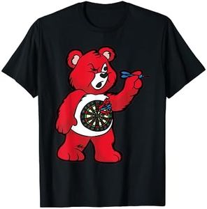 Nounours avec fléchette cadeau 180 fléchettes - Darts T-Shirt