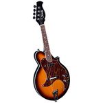 Kentucky KM-300E 4-String Electric Mandolin - Traditional Sunburst