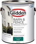 Glidden Latex Paint, Barn and Fence