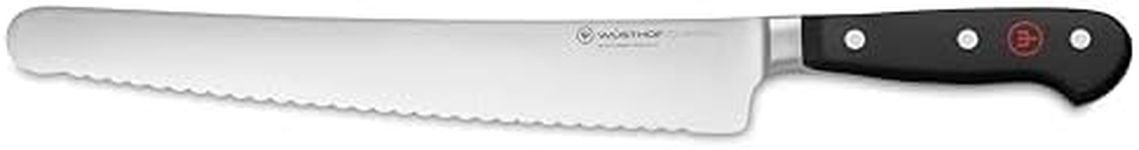 Wüsthof Classic 10 Inch Super Slicer Knive, Black/Silver