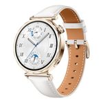 HUAWEI Watch GT 5 41mm Smartwatch, up to 7 Days Battery Life, All-New Running and Cycling Sports Smart Watch, Sharp-Edged Design Watch, Health Tracking, Compatible with iOS and Android, White.