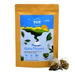 TGT Natural Herbal Tea Blend Made in Germany | 15 Whole Leaf Biodegradable Teabags | With Camomile and Linden Flower | Immune System | Caffeine-Free | 13 Alpine Flower & Herbs