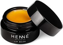 Henné Organics Lip Mask Treatment Repair Cream - Non-GMO, Organic All Natural to Restore & Replenish Lips SWEET CITRUS 15 ml