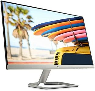 HP – PC 24fw Monitor 23.8” FHD 1920 x 1080 a 60 Hz, IPS, Antiriflesso, Borderless, Tempo risposta 5 ms, AMD FreeSync, Regolazione Inclinazione, Comandi su schermo, Low blue light, , HDMI, Argento