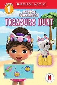 Treasure Hunt (Gabby's Dollhouse: Scholastic Reader, Level 1 #3)