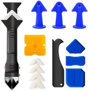 Silicone Caulking Tool Caulk Remover Kit Caulk Nozzle Spreading Applicator Sealant Finishing Tools Set