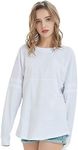 TopTie Women's Crewneck Pom Pom Pul