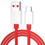 DUX DUCIS Cable for OnePlus Nord CE/Nord N100 / 8T / 8/8 Pro / 7T / 7T Pro / 7/7 Pro / 6 / 6T / 5T / 5 / 3T / 3, USB Type C Fast Dash Charging Charge Data Cable