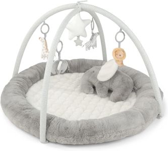 Mamas & Papas Baby Playmat – Grey, Soft Activity Mat