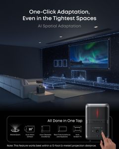 NEBULA X1 Triple Laser 4K Projector – Ultra HD Home Theater
