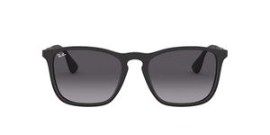 Ray-Ban Men Gradient Grey Lens Square Sunglasses - 0RB4187622/8G54