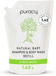 Puracy Kids Shampoo & Body Wash - P