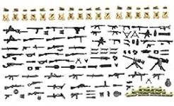 War Equipment, Sandbag and Weapon i