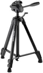 DOVOH Heavy Duty Tripod for Laser Level, Adjustable Height for Camera with Bubble Level 1/4"-20 Screw Mount, DH151